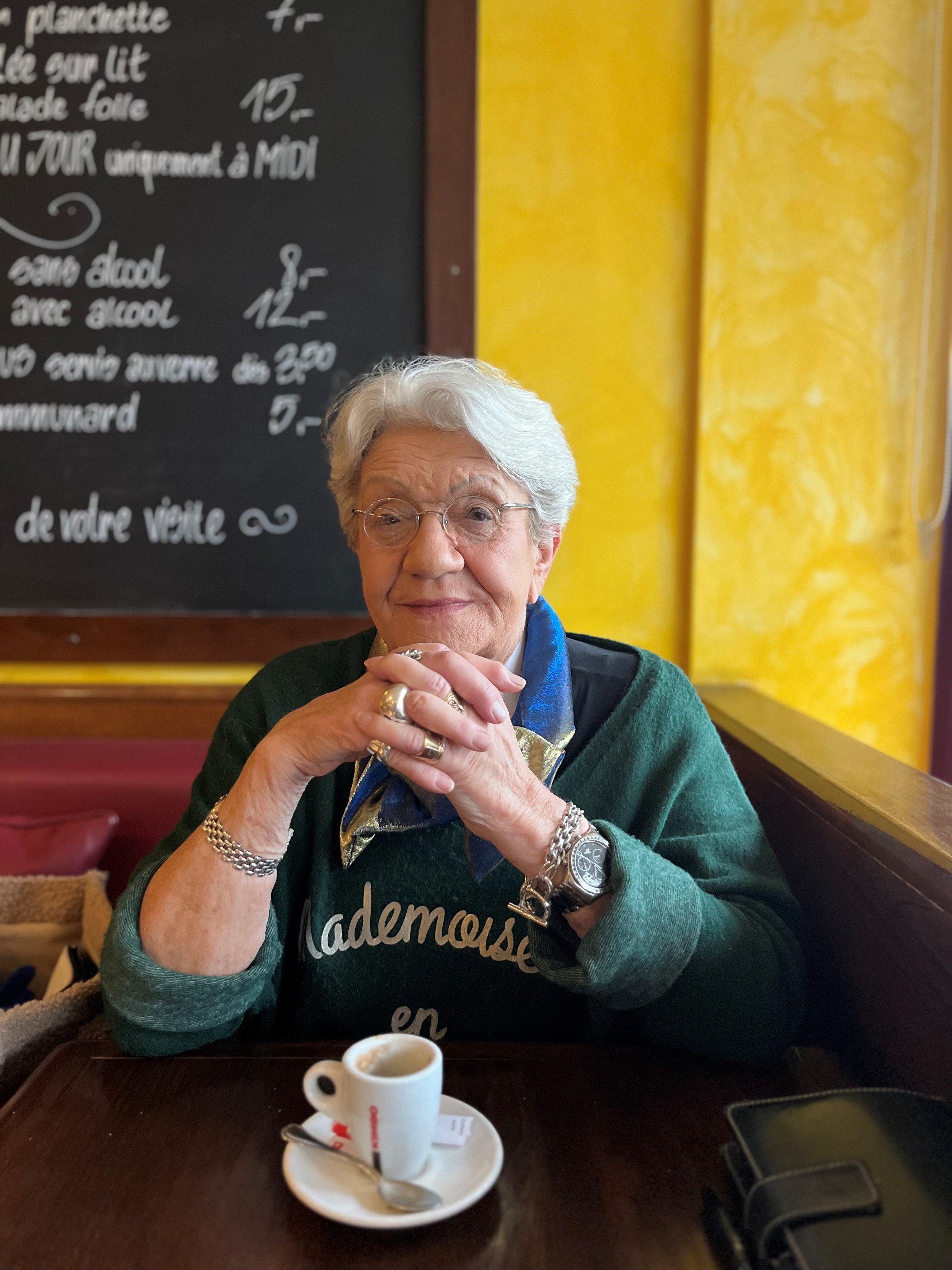 Portrait de Françoise