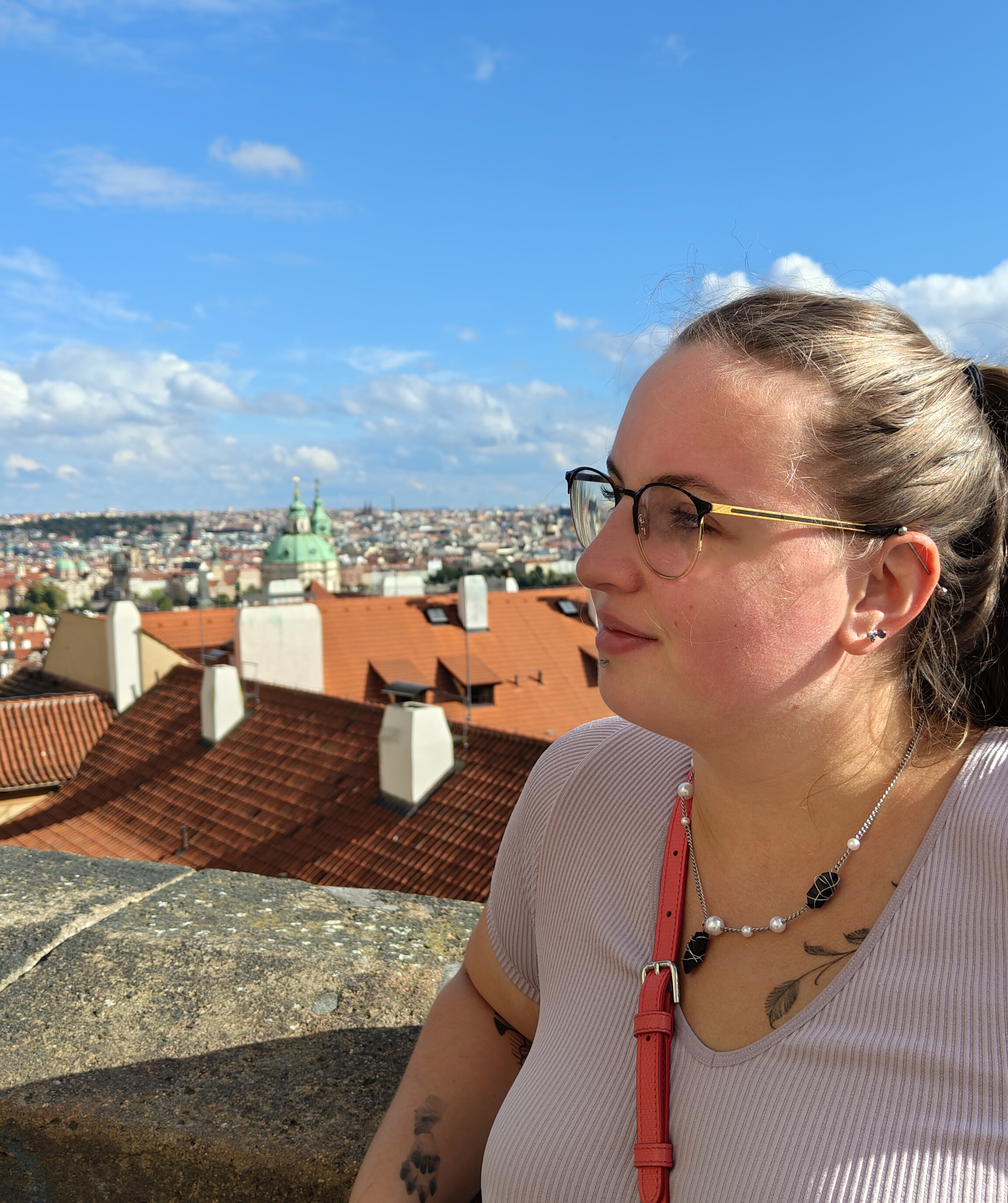 Portrait de Morgane Caux