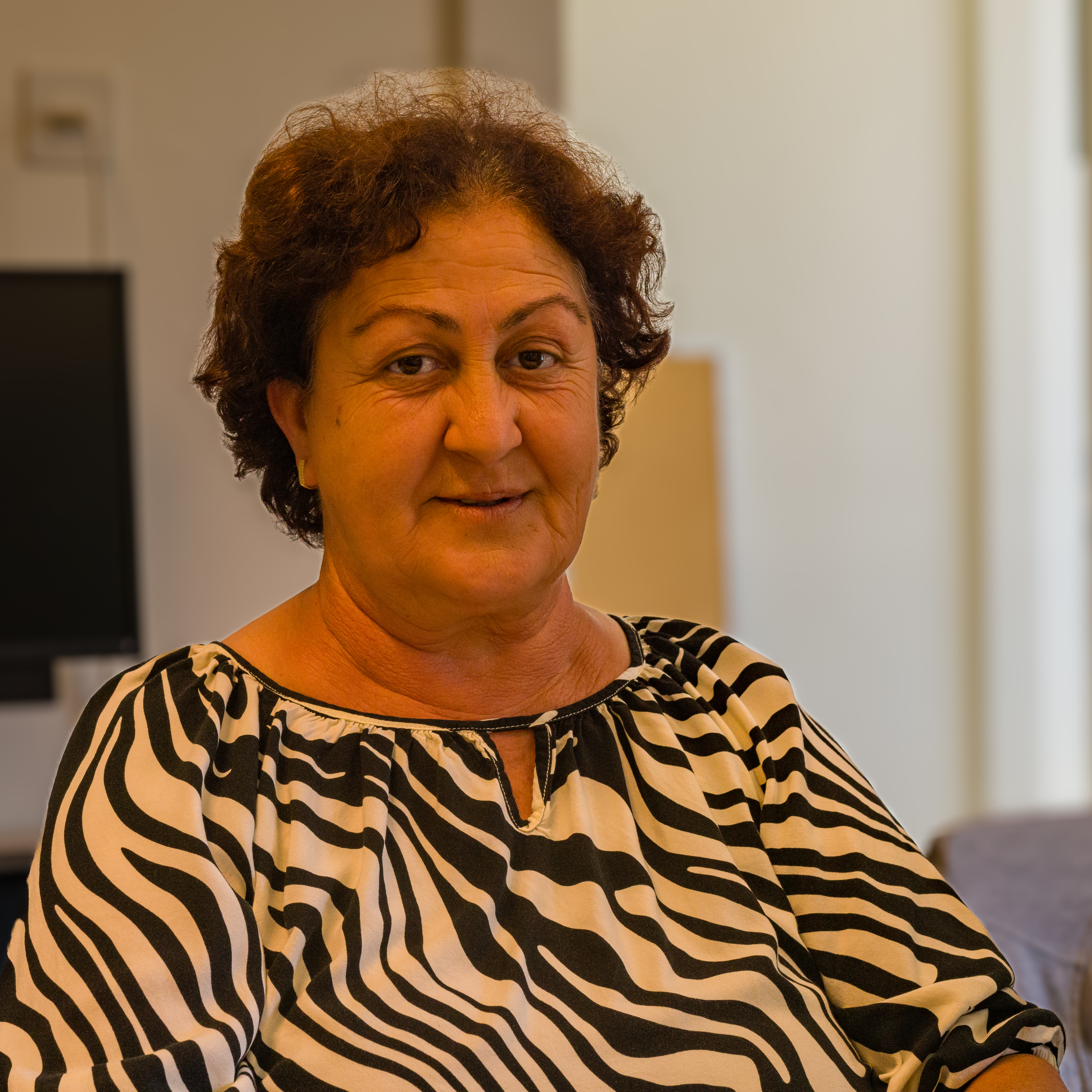 Portrait de Nezahat